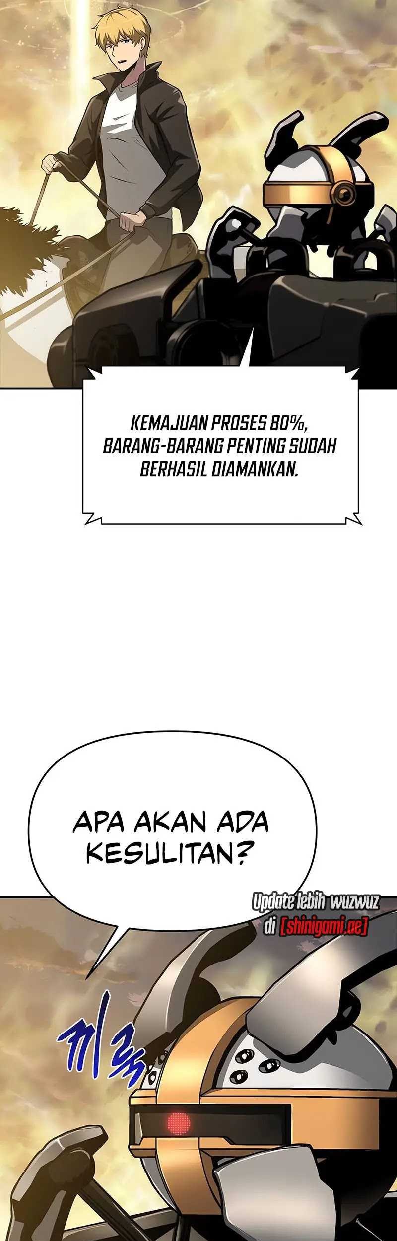 The Knight King Who Returned with a God Chapter 60 - halaman 14