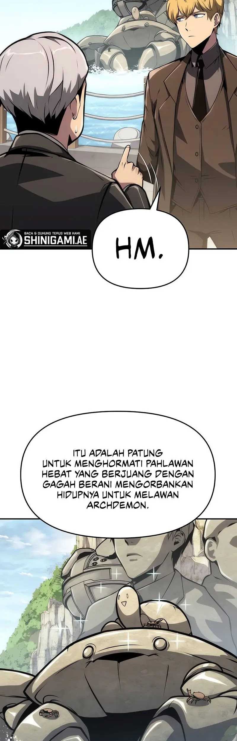 The Knight King Who Returned with a God Chapter 60 - halaman 36