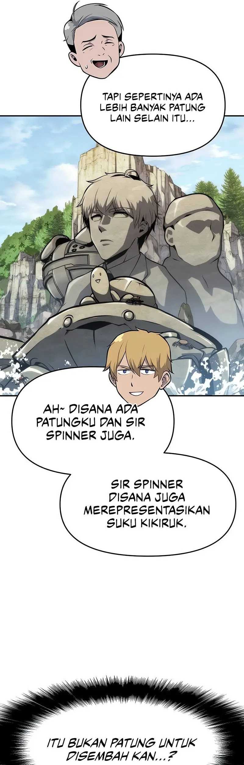 The Knight King Who Returned with a God Chapter 60 - halaman 38