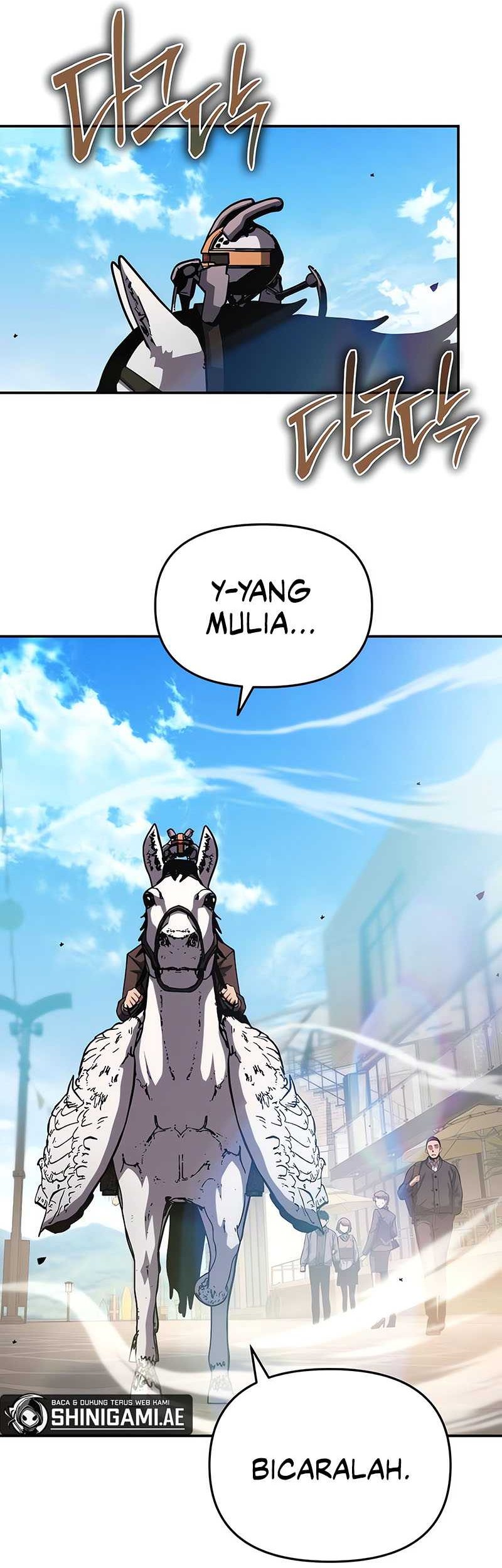 The Knight King Who Returned with a God Chapter 61 - halaman 25