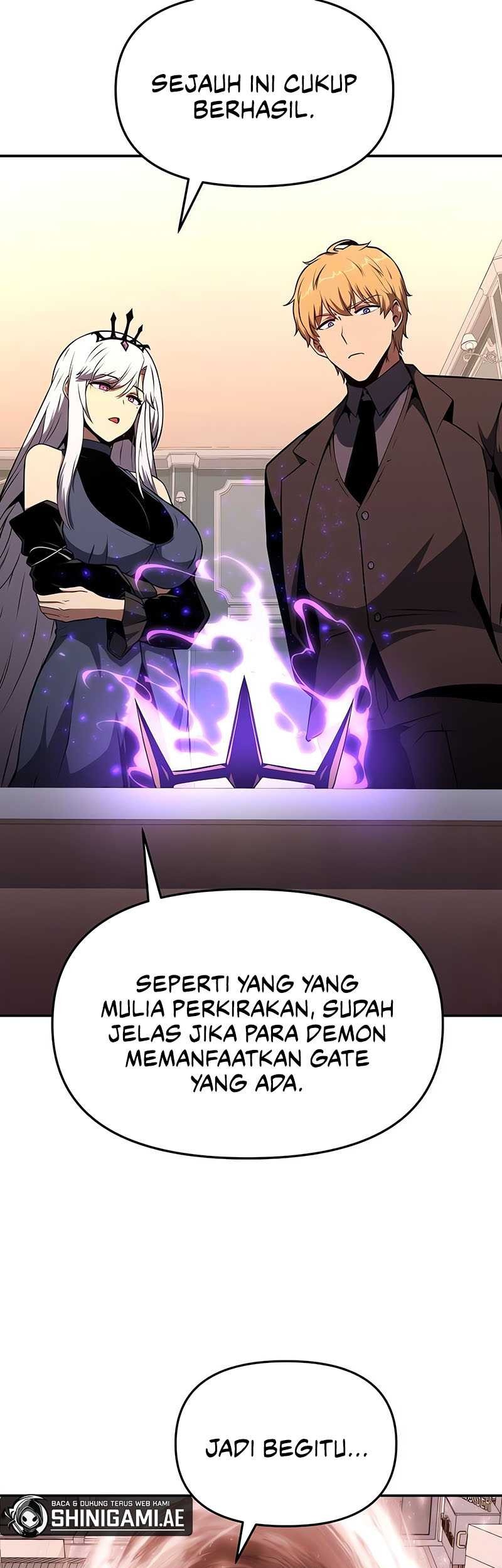 The Knight King Who Returned with a God Chapter 61 - halaman 34