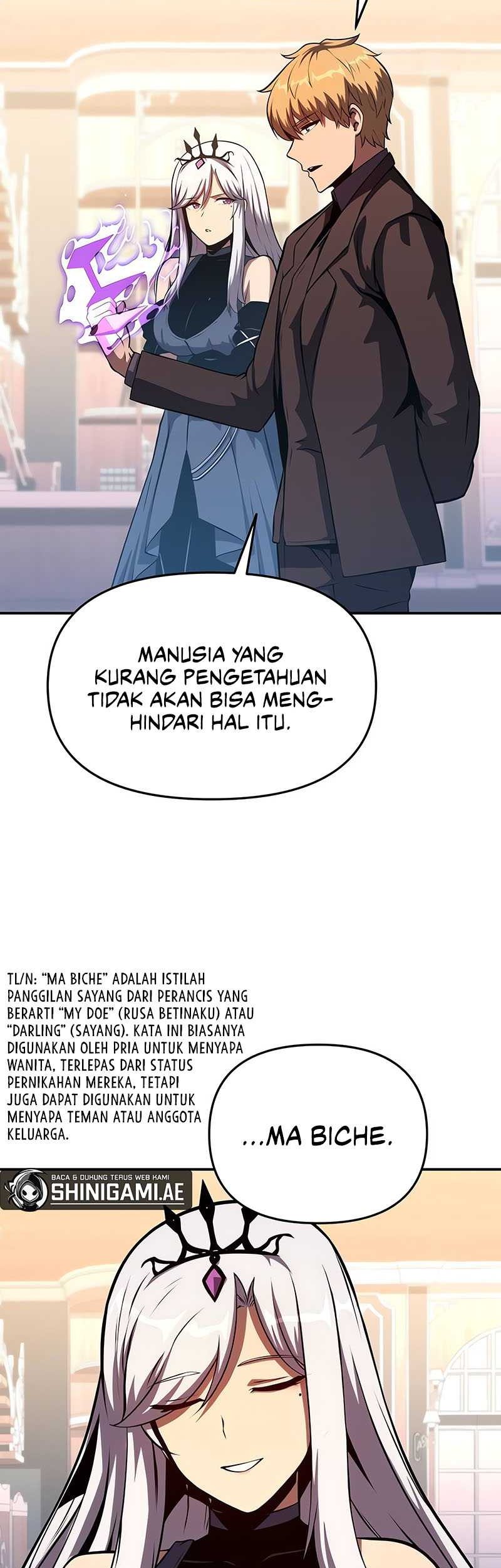 The Knight King Who Returned with a God Chapter 61 - halaman 40