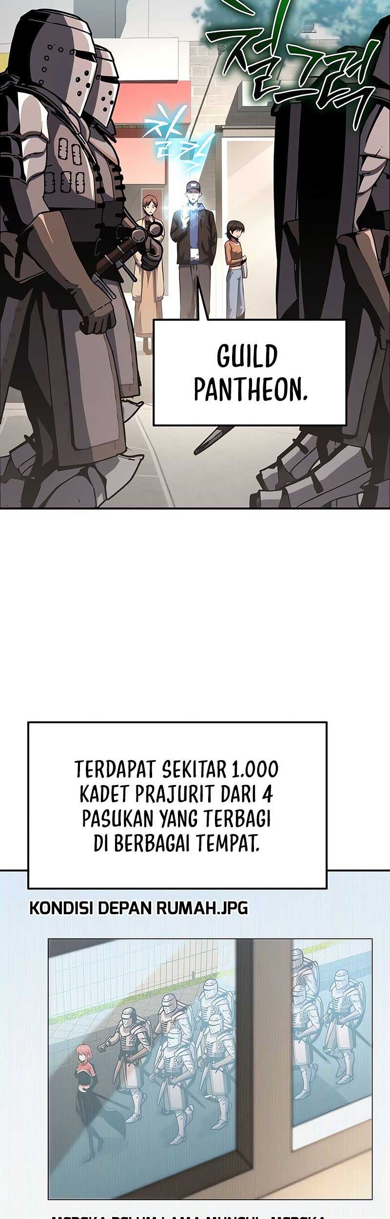 The Knight King Who Returned with a God Chapter 61 - halaman 55
