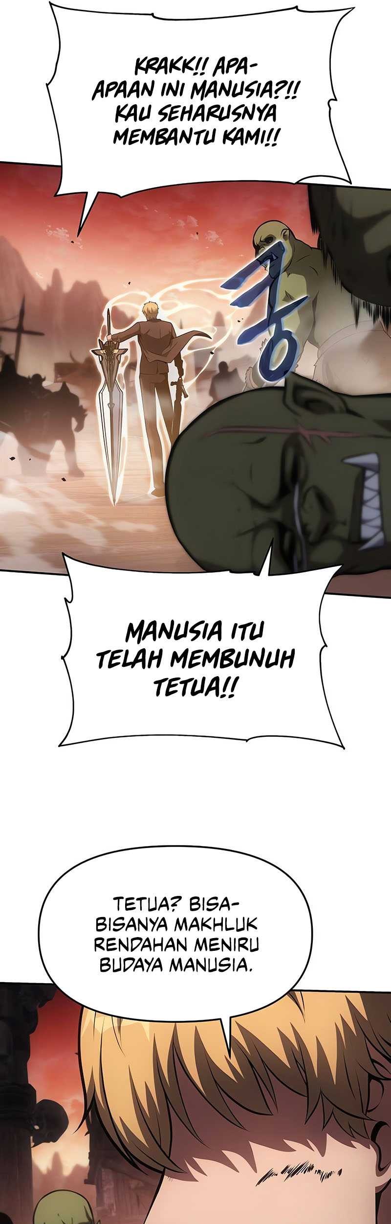 The Knight King Who Returned with a God Chapter 61 - halaman 62