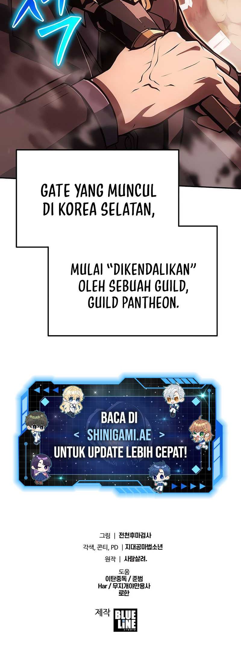 The Knight King Who Returned with a God Chapter 61 - halaman 64