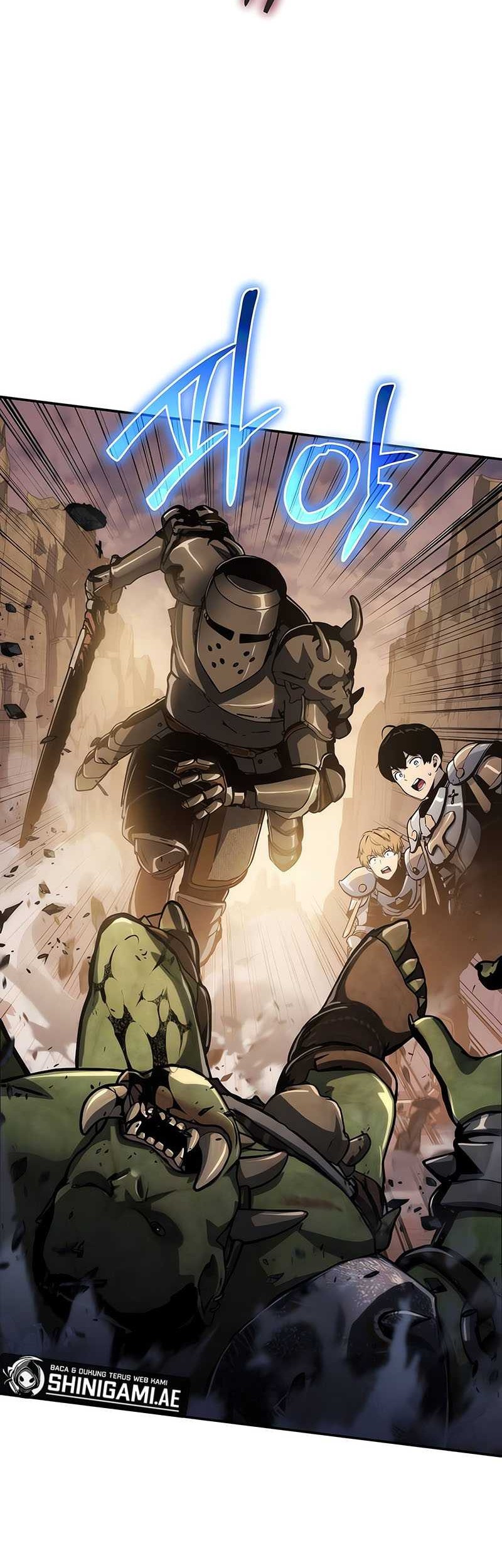 The Knight King Who Returned with a God Chapter 62 - halaman 31