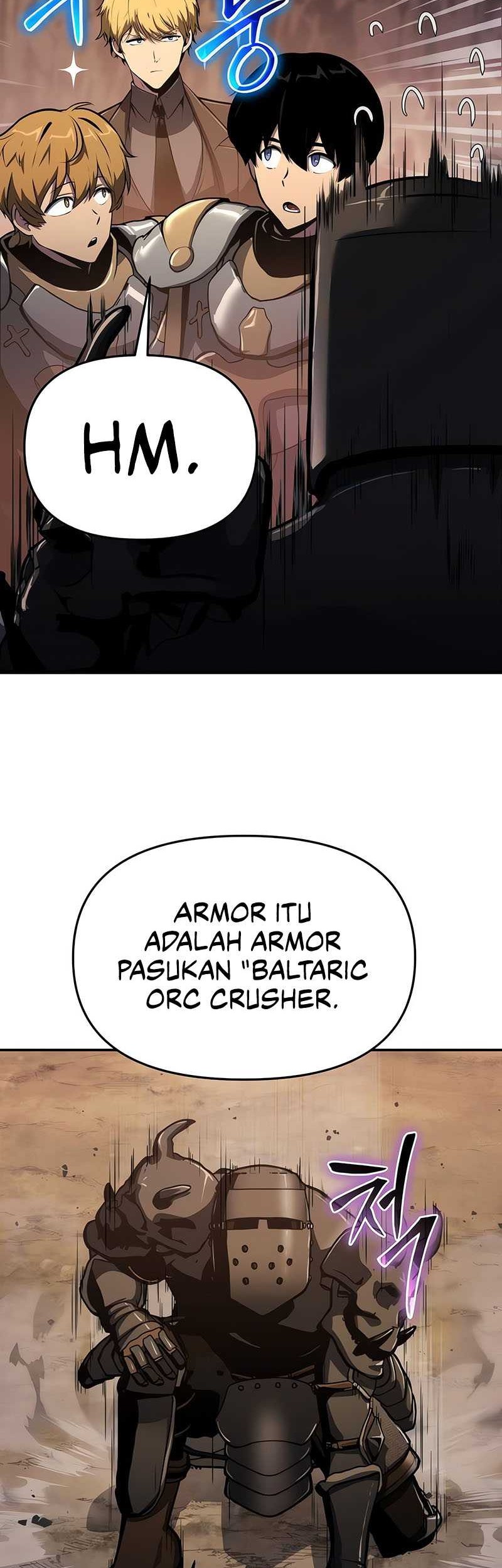 The Knight King Who Returned with a God Chapter 62 - halaman 35