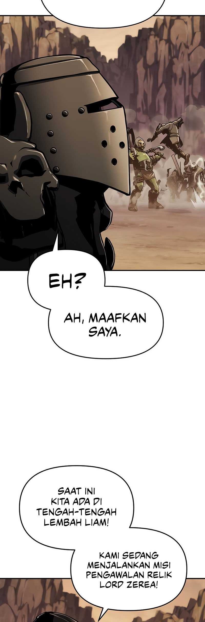 The Knight King Who Returned with a God Chapter 62 - halaman 37
