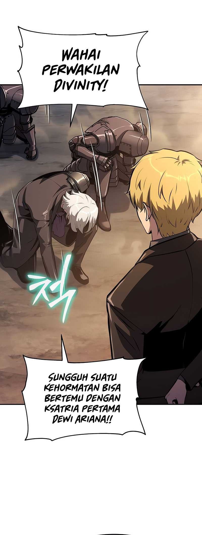 The Knight King Who Returned with a God Chapter 62 - halaman 53