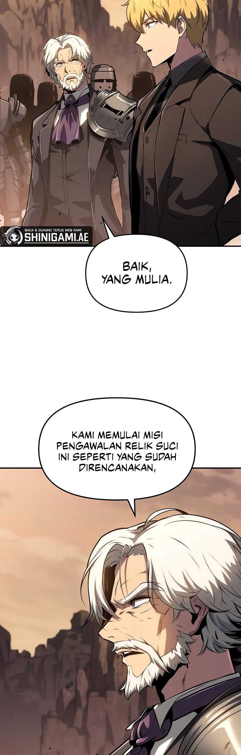 The Knight King Who Returned with a God Chapter 62 - halaman 59