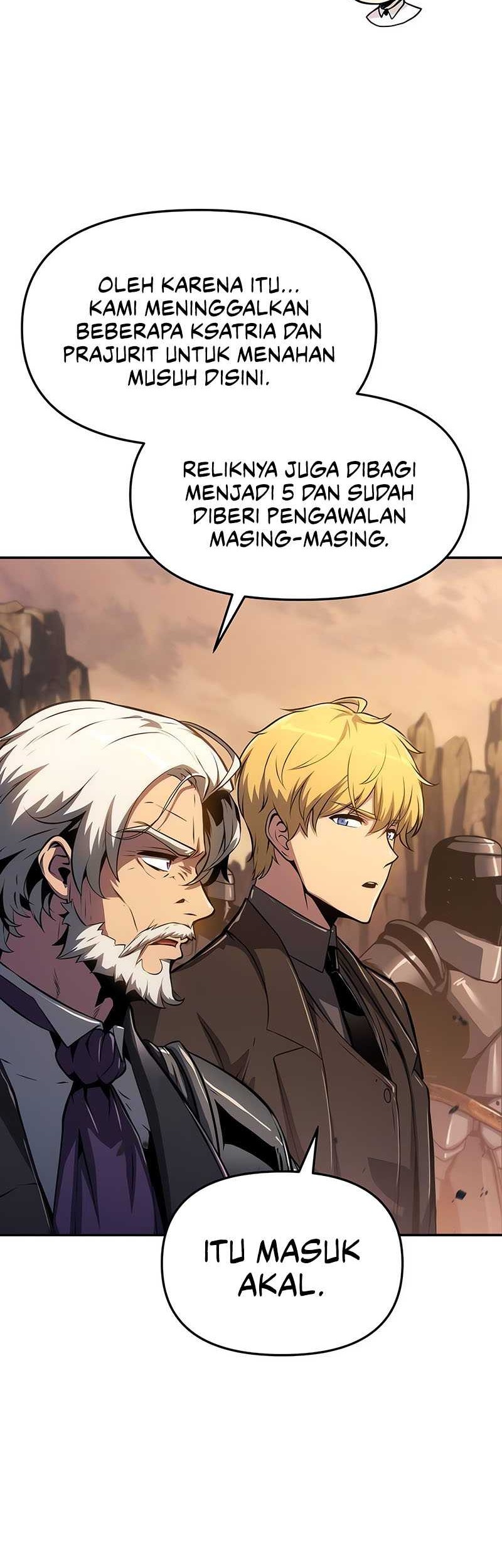 The Knight King Who Returned with a God Chapter 62 - halaman 61