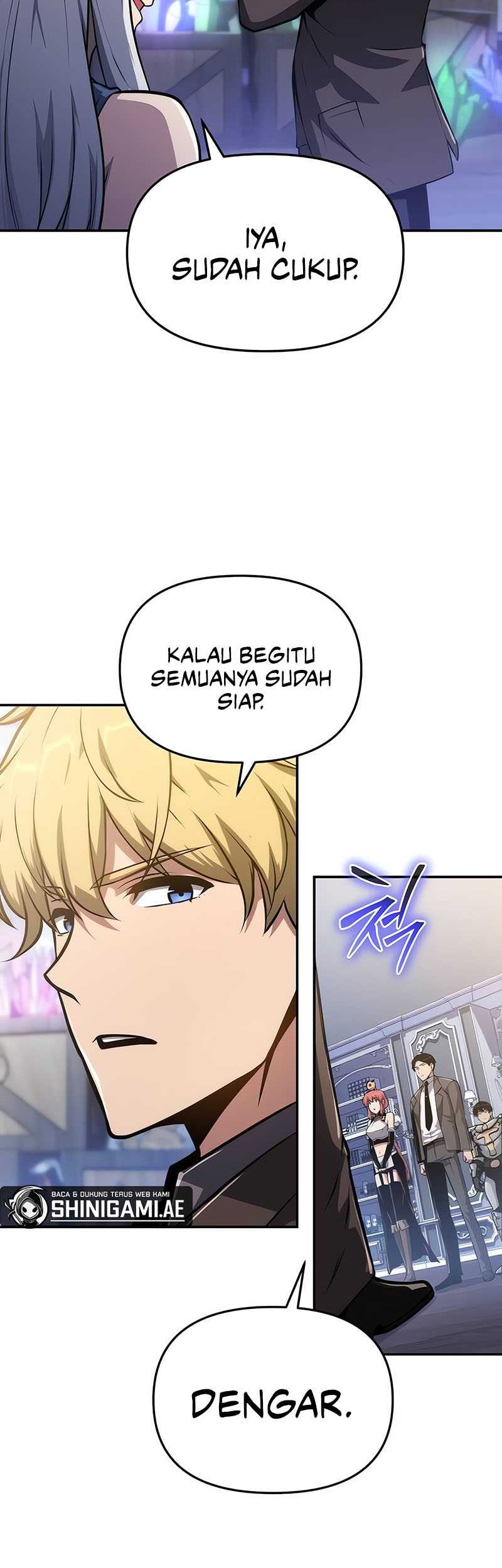 The Knight King Who Returned with a God Chapter 62 - halaman 7