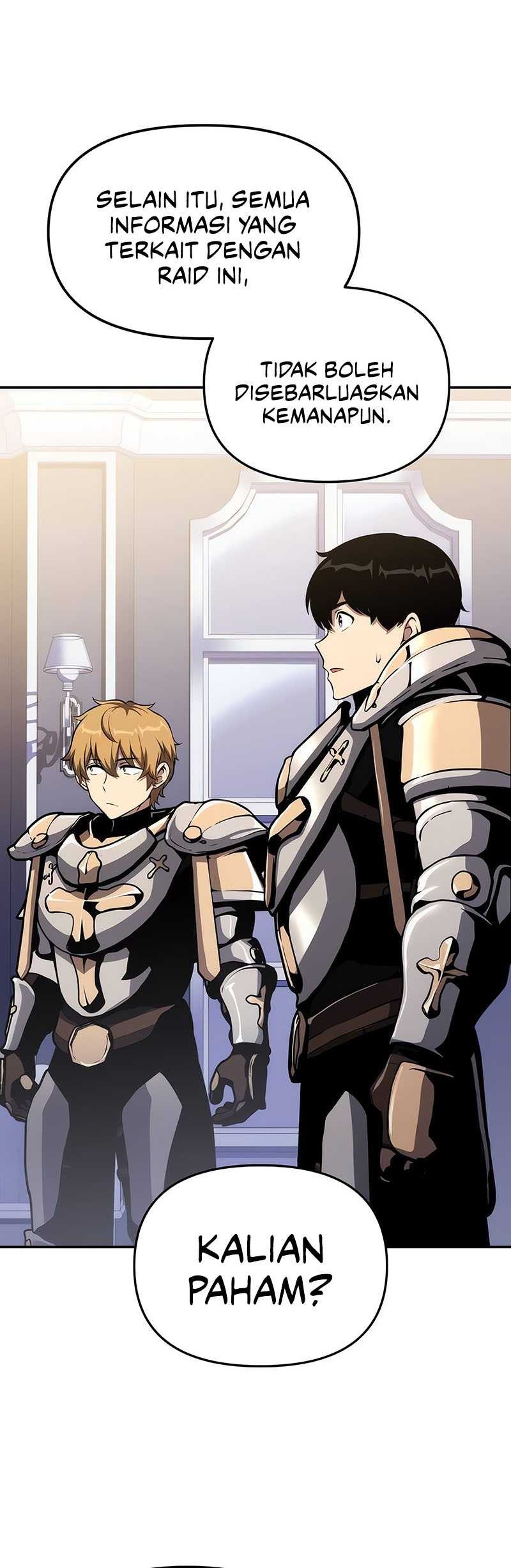 The Knight King Who Returned with a God Chapter 62 - halaman 9