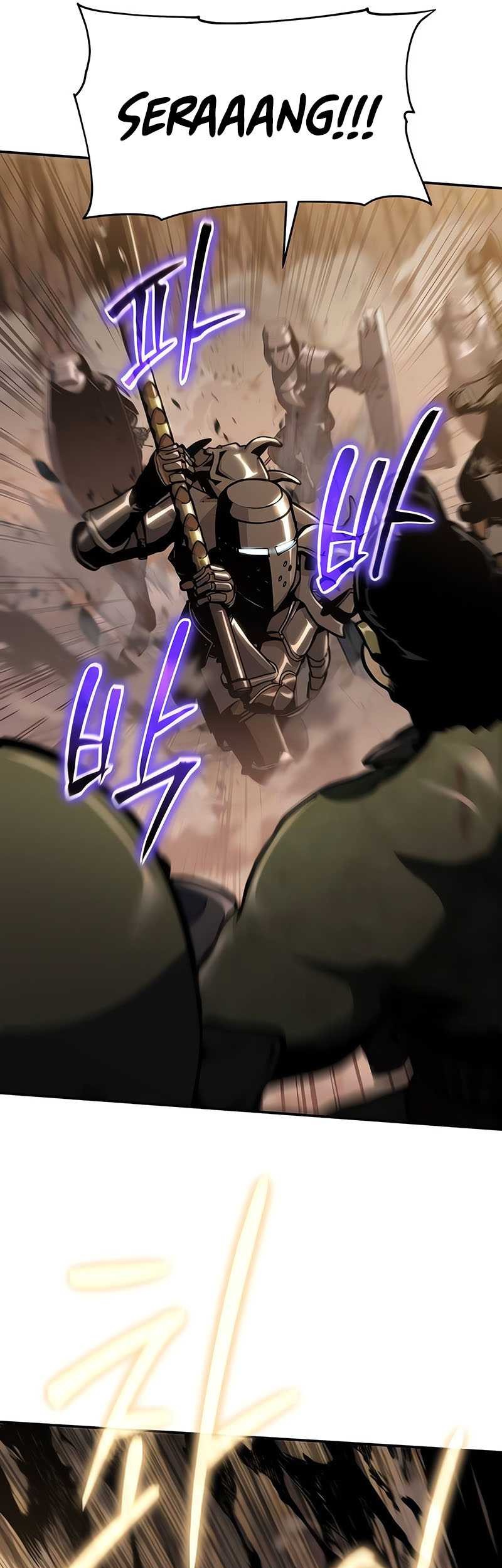 The Knight King Who Returned with a God Chapter 63 - halaman 34