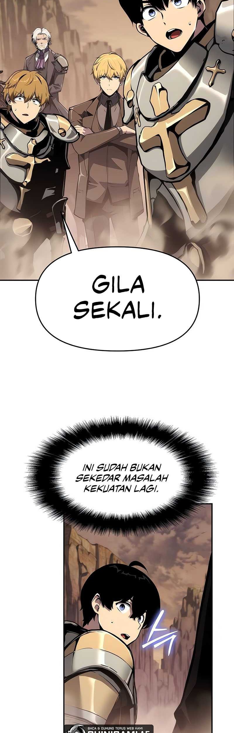 The Knight King Who Returned with a God Chapter 63 - halaman 36