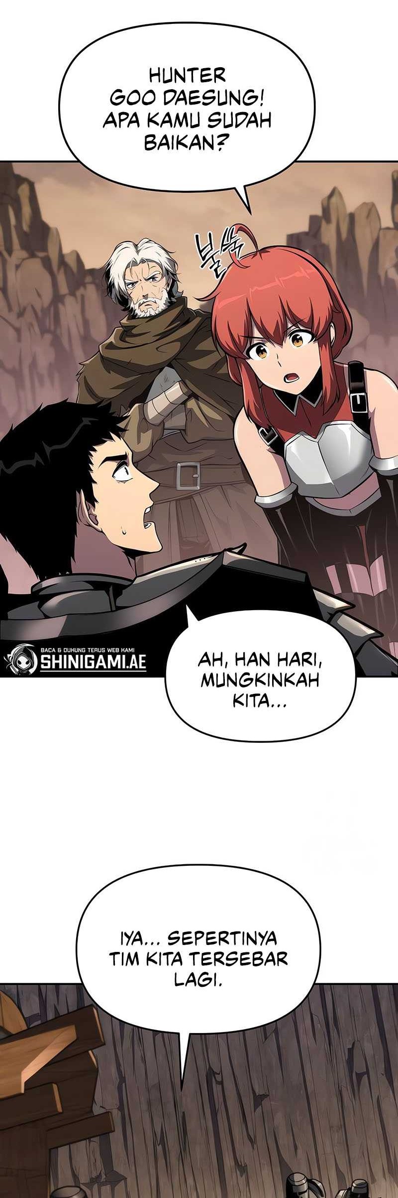 The Knight King Who Returned with a God Chapter 63 - halaman 5