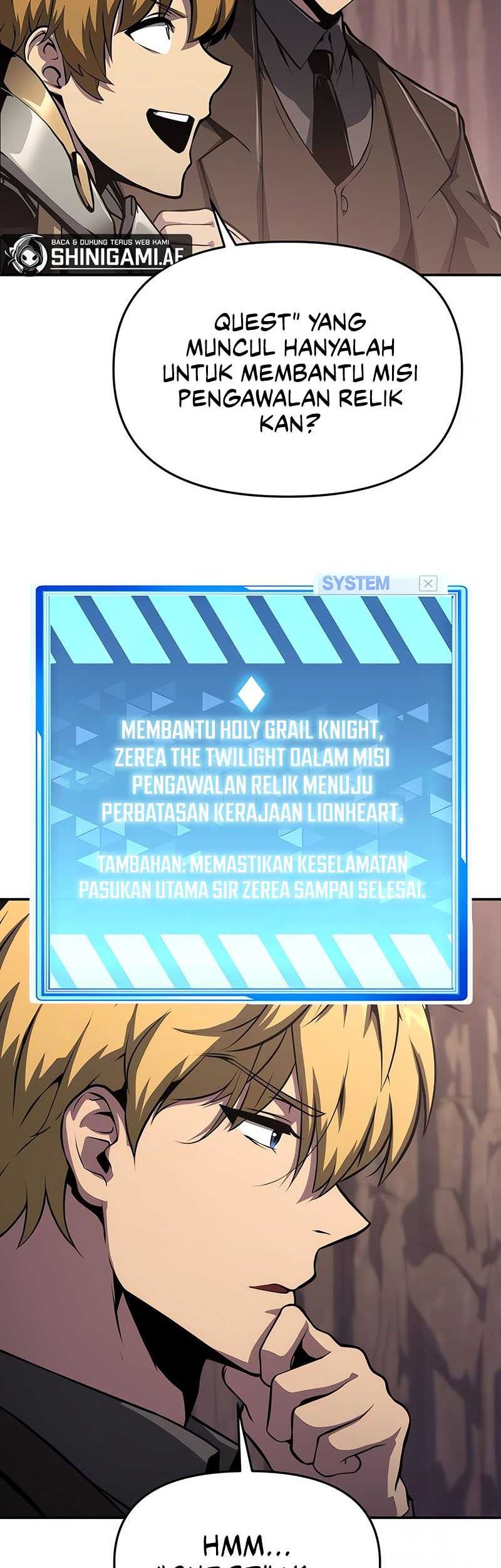 The Knight King Who Returned with a God Chapter 63 - halaman 55