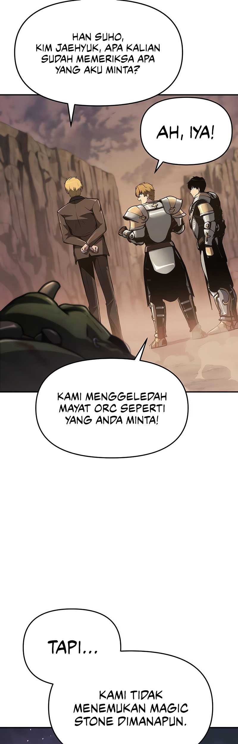 The Knight King Who Returned with a God Chapter 63 - halaman 58