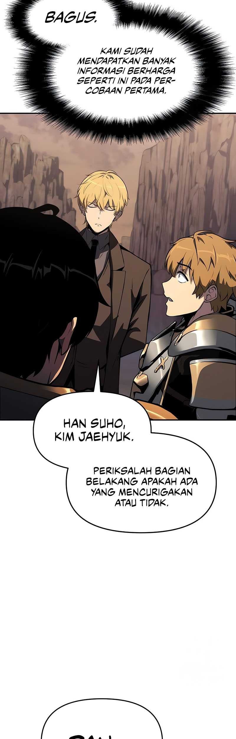 The Knight King Who Returned with a God Chapter 63 - halaman 62