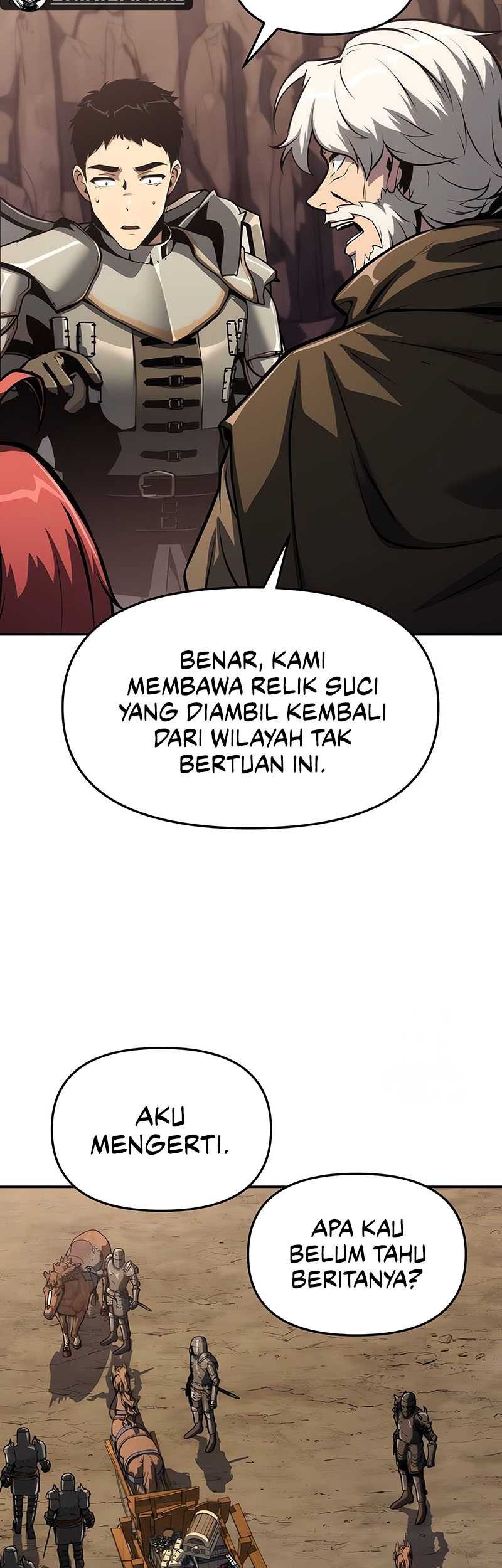 The Knight King Who Returned with a God Chapter 63 - halaman 8