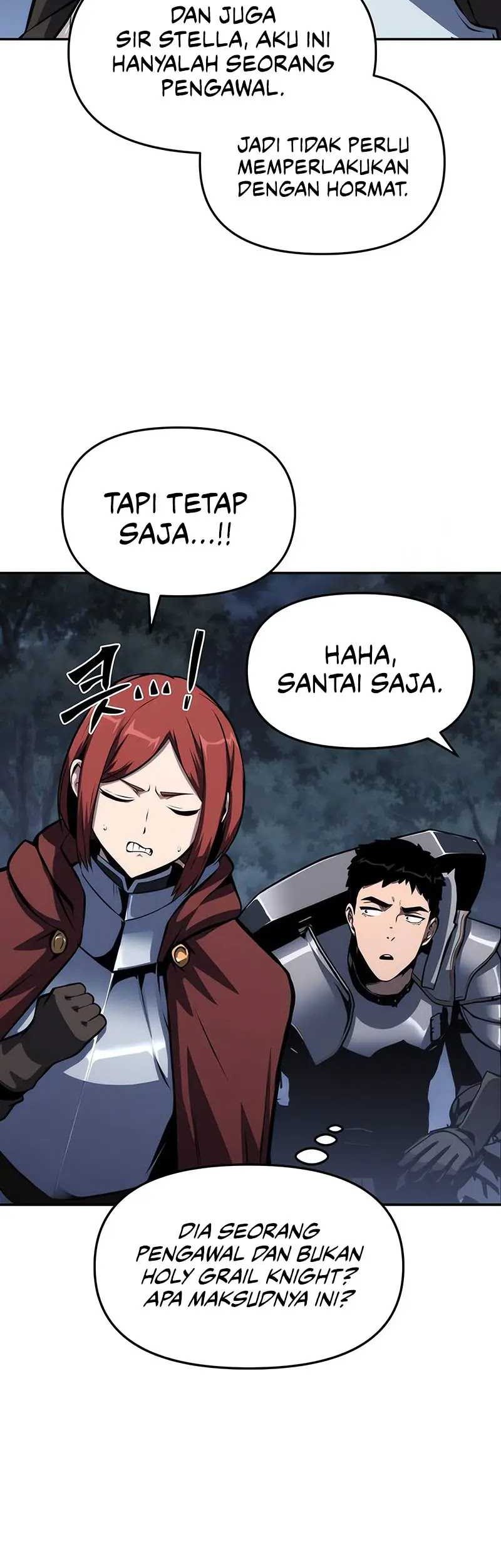 The Knight King Who Returned with a God Chapter 64 - halaman 32