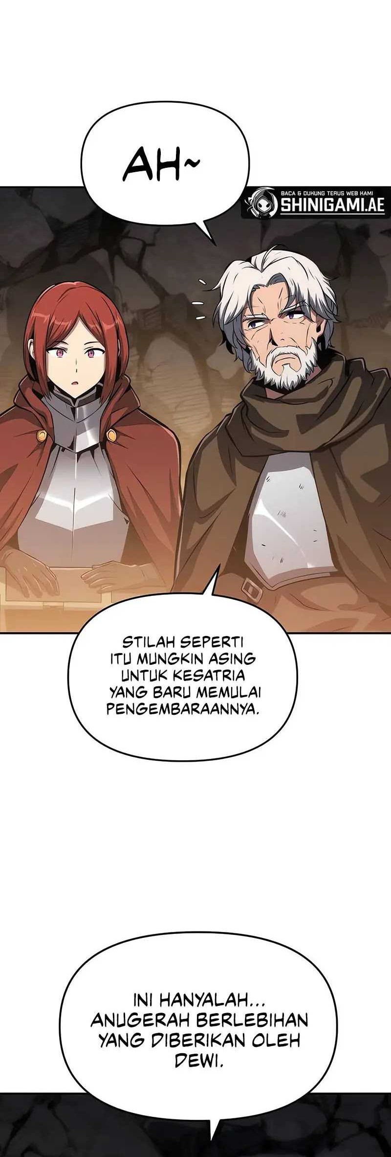 The Knight King Who Returned with a God Chapter 64 - halaman 45