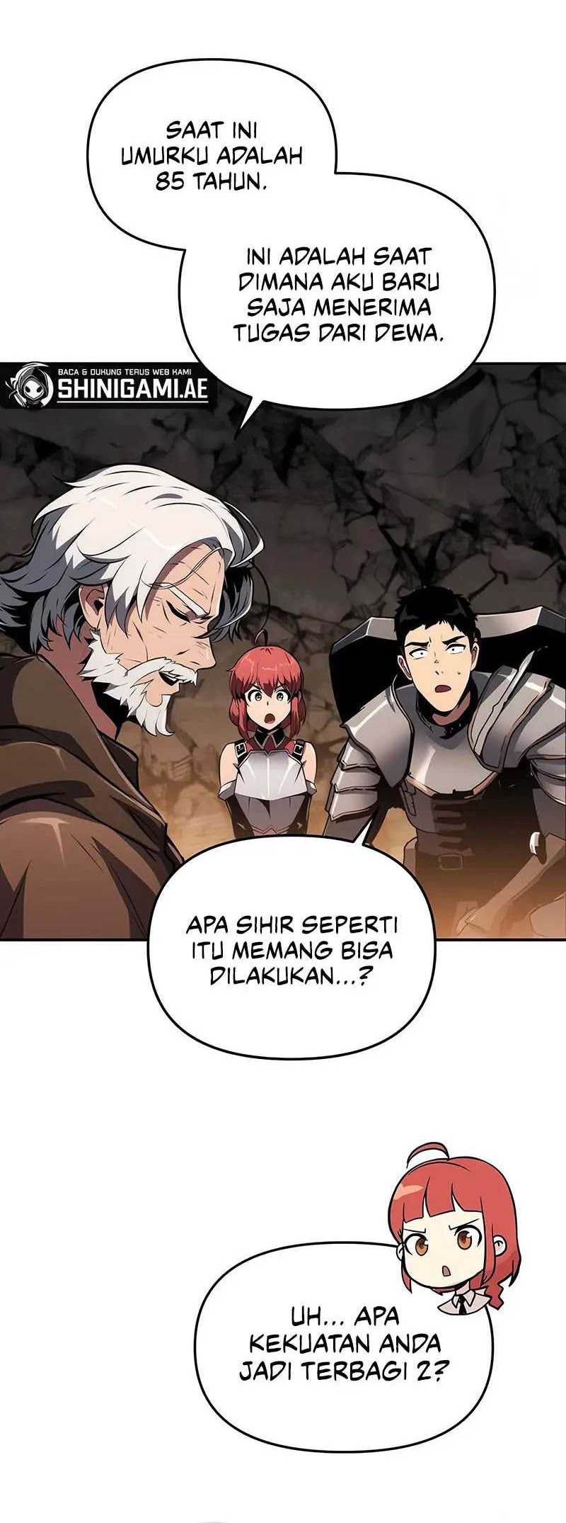 The Knight King Who Returned with a God Chapter 64 - halaman 49
