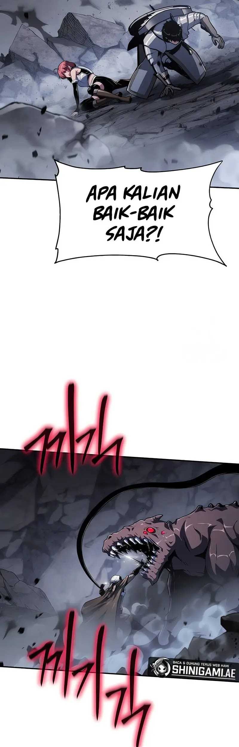 The Knight King Who Returned with a God Chapter 64 - halaman 58
