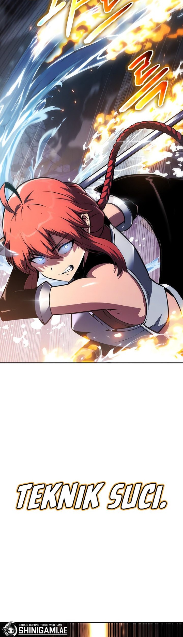 The Knight King Who Returned with a God Chapter 65 - halaman 11