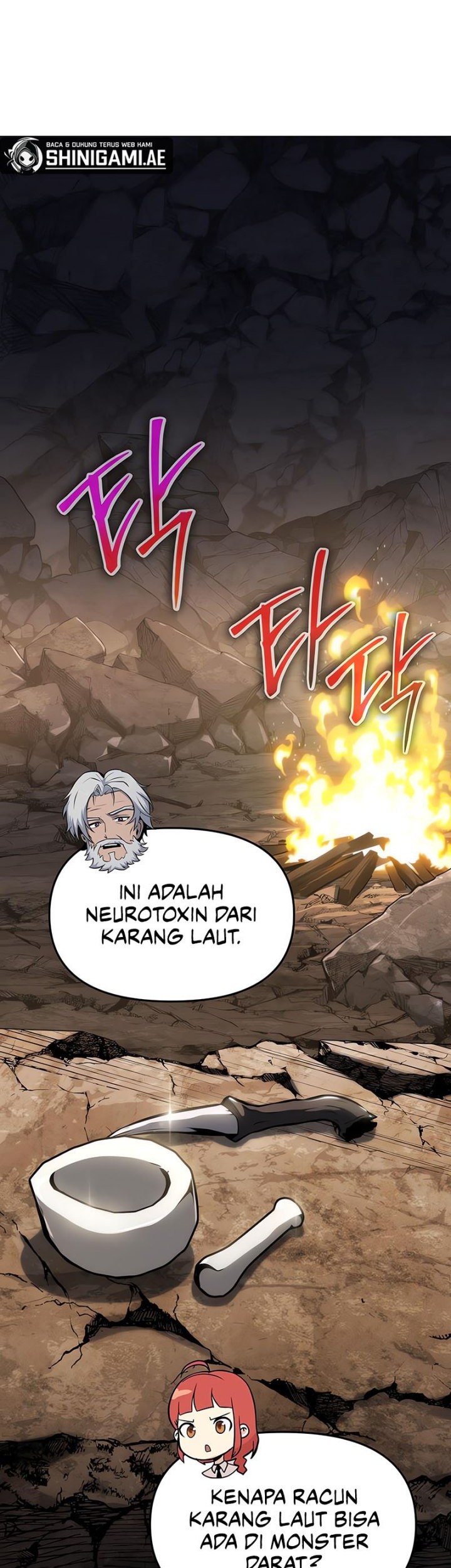 The Knight King Who Returned with a God Chapter 65 - halaman 16