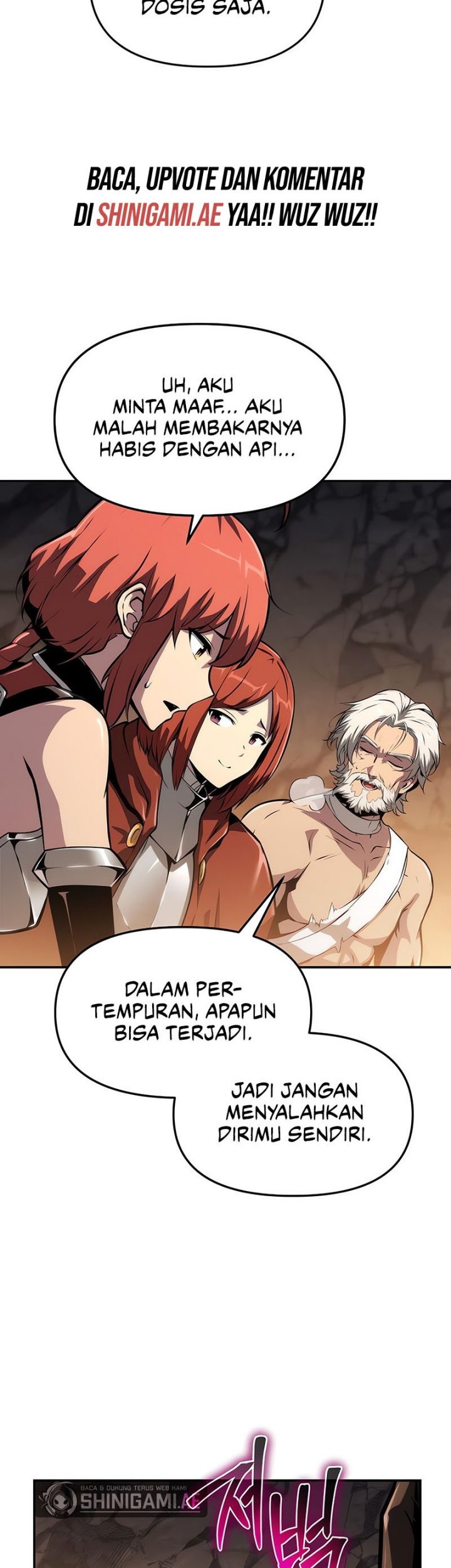 The Knight King Who Returned with a God Chapter 65 - halaman 19