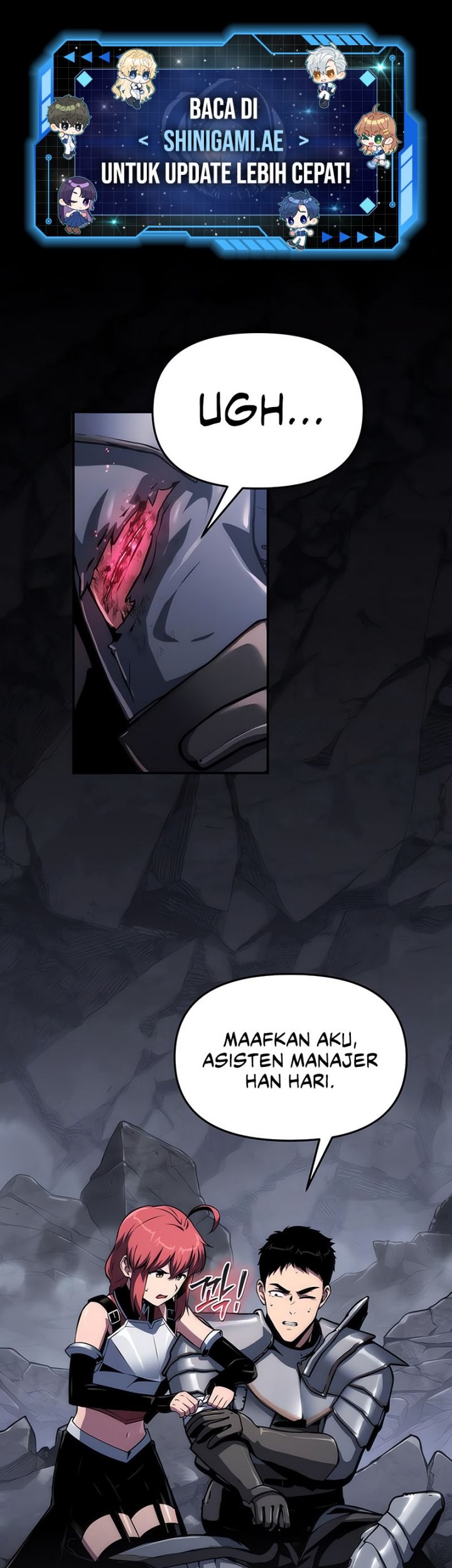 The Knight King Who Returned with a God Chapter 65 - halaman 2