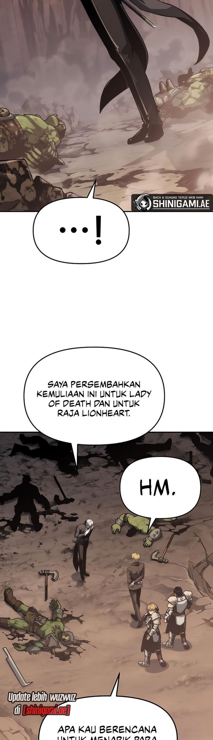 The Knight King Who Returned with a God Chapter 65 - halaman 36