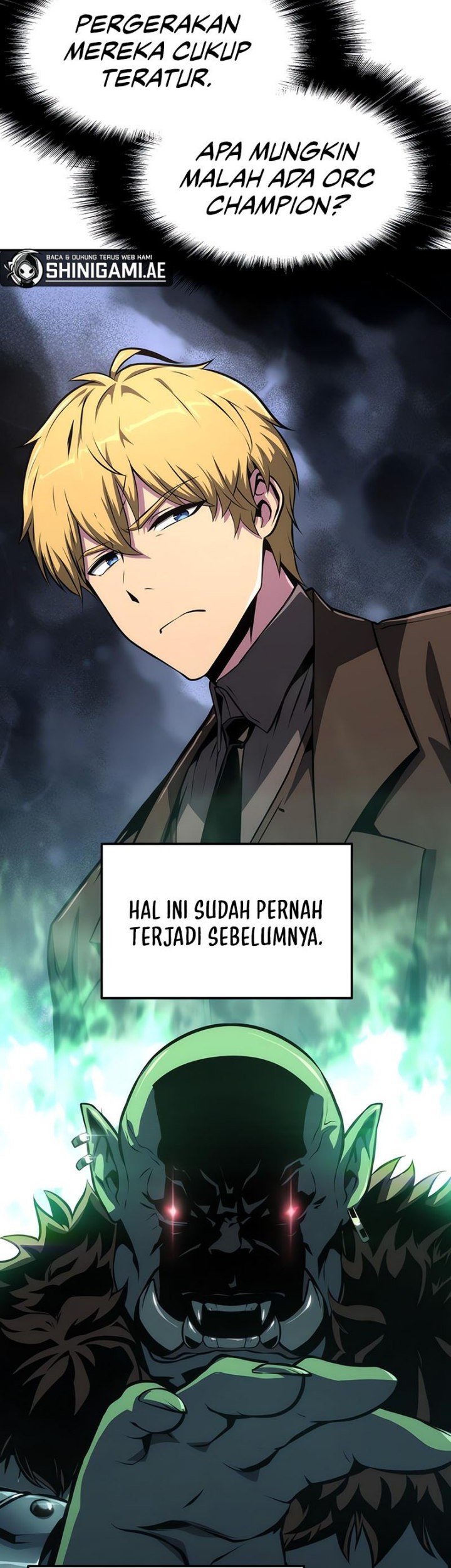The Knight King Who Returned with a God Chapter 65 - halaman 40