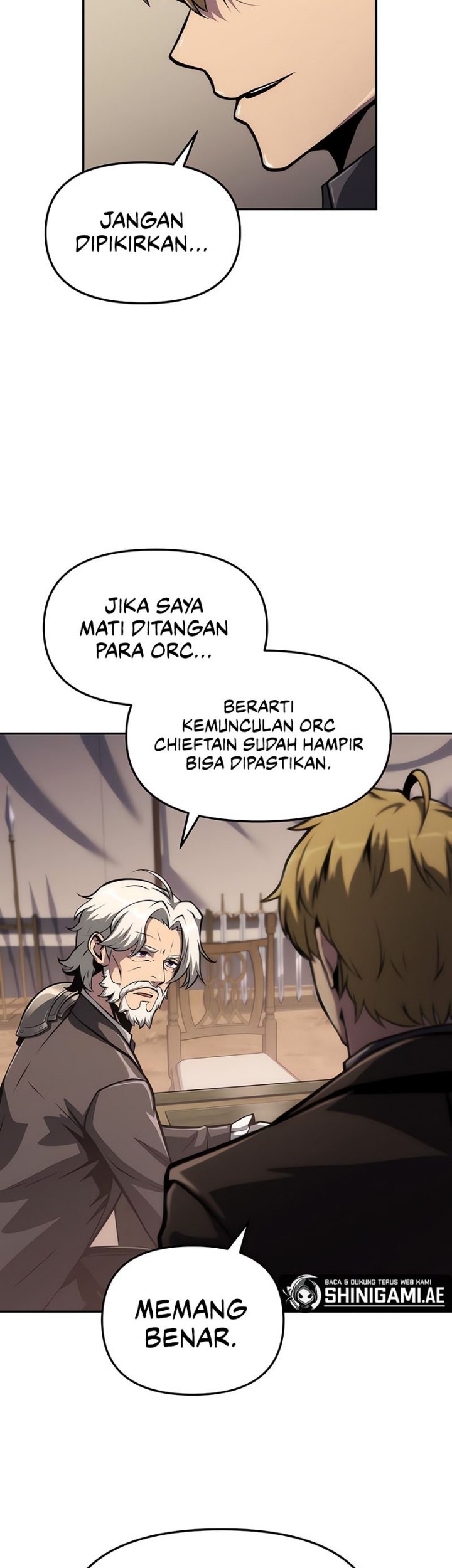 The Knight King Who Returned with a God Chapter 65 - halaman 48