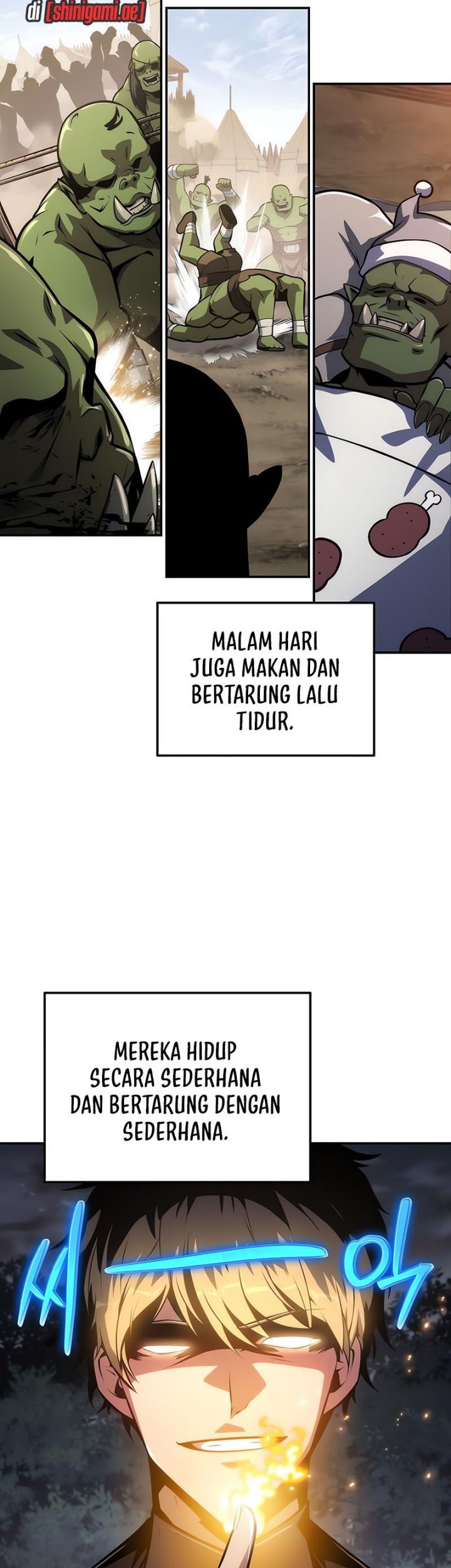 The Knight King Who Returned with a God Chapter 65 - halaman 56