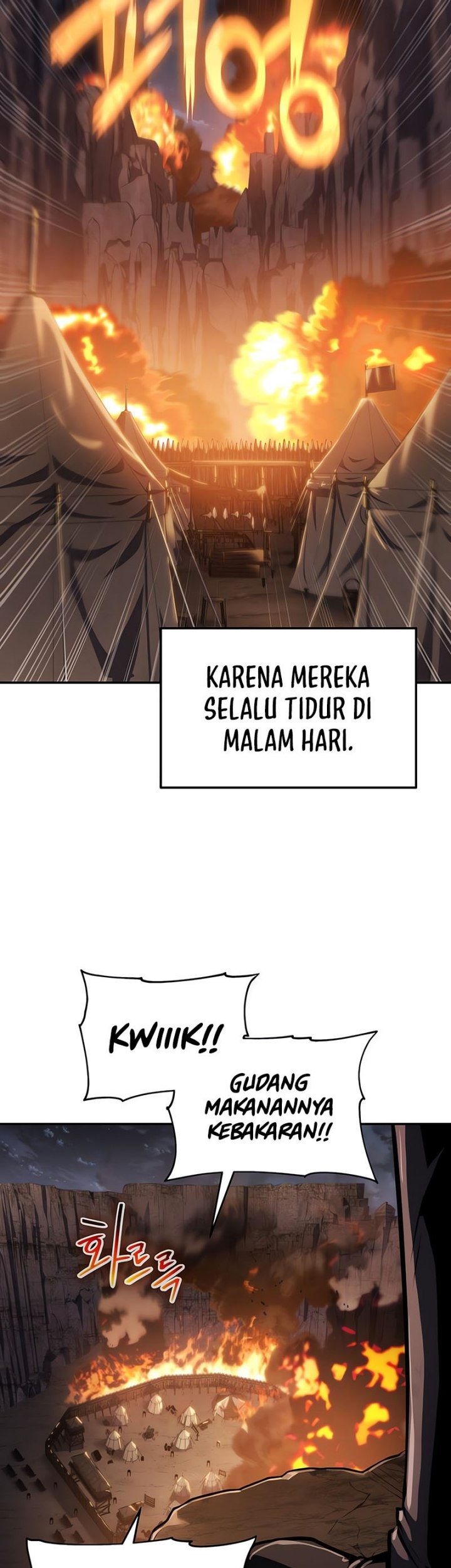 The Knight King Who Returned with a God Chapter 65 - halaman 58