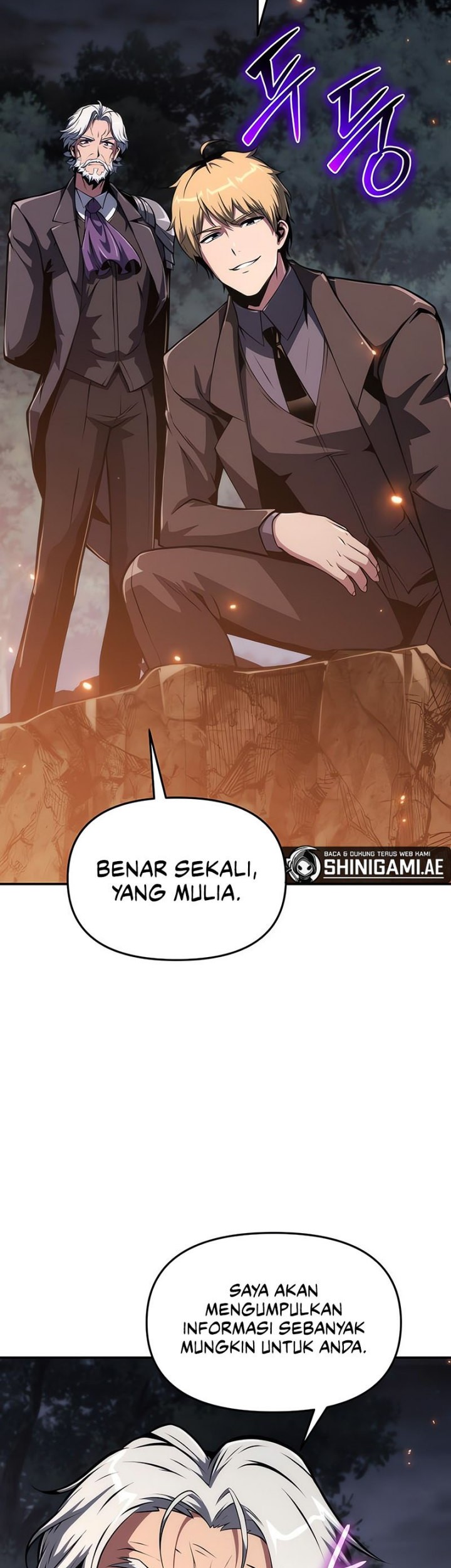 The Knight King Who Returned with a God Chapter 65 - halaman 60