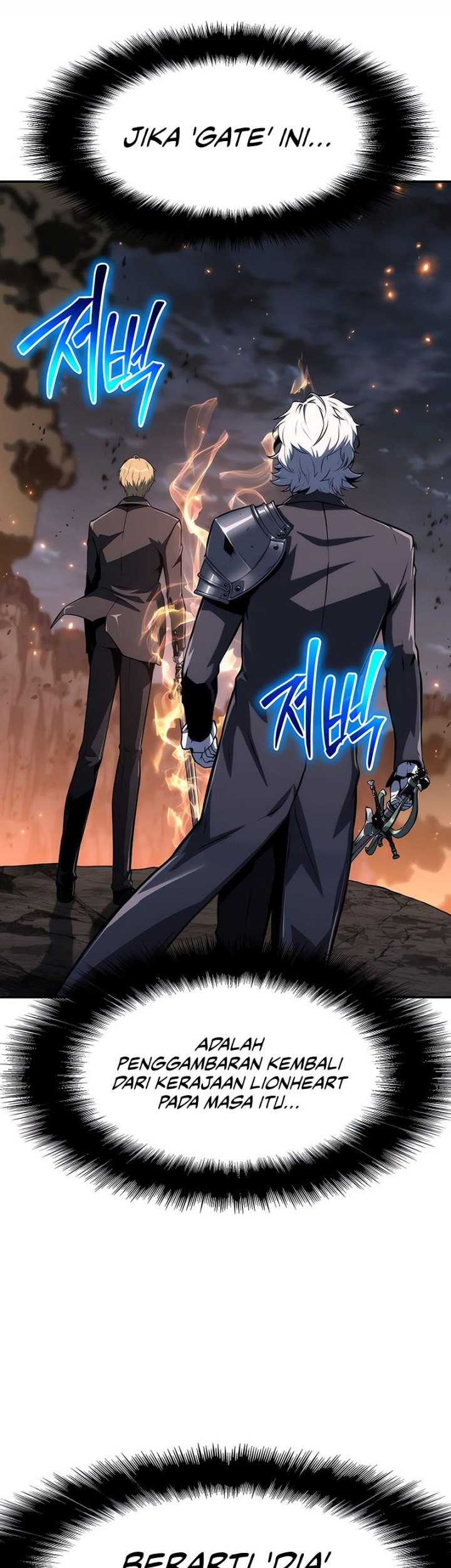 The Knight King Who Returned with a God Chapter 65 - halaman 62