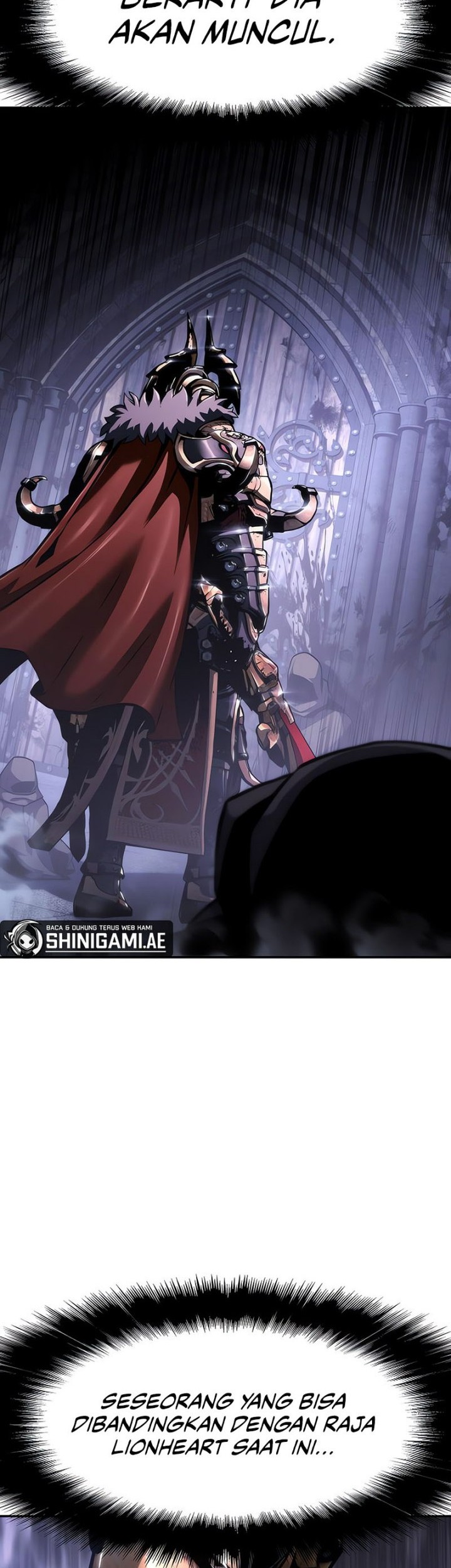 The Knight King Who Returned with a God Chapter 65 - halaman 63