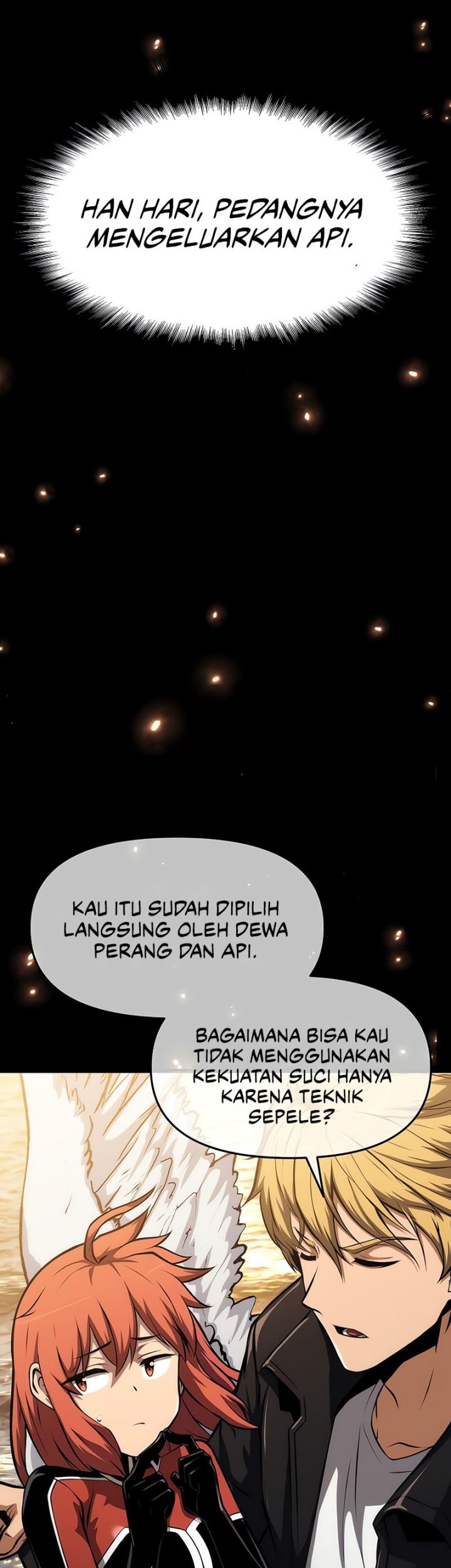The Knight King Who Returned with a God Chapter 65 - halaman 8