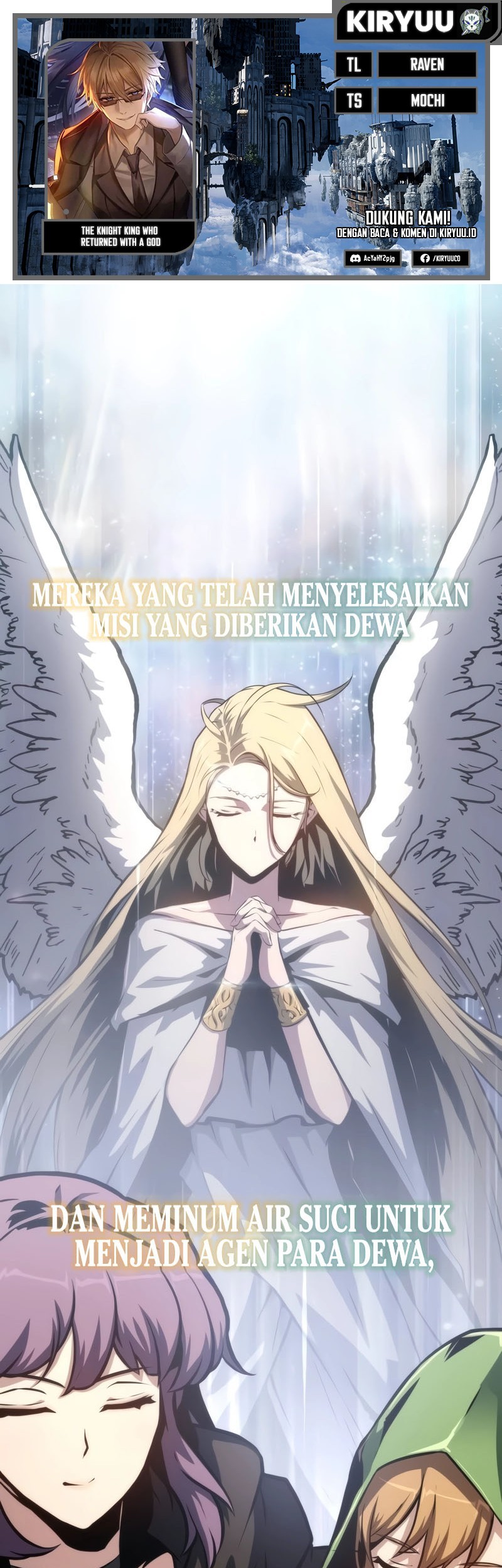 The Knight King Who Returned with a God Chapter 66 - halaman 1