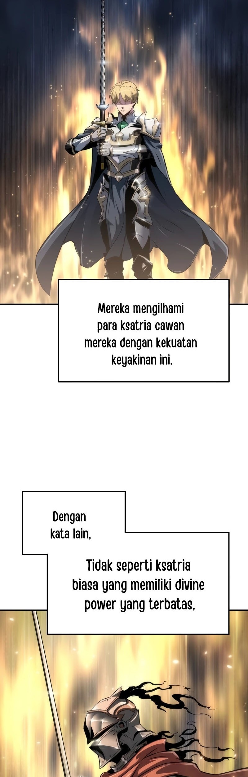 The Knight King Who Returned with a God Chapter 66 - halaman 3