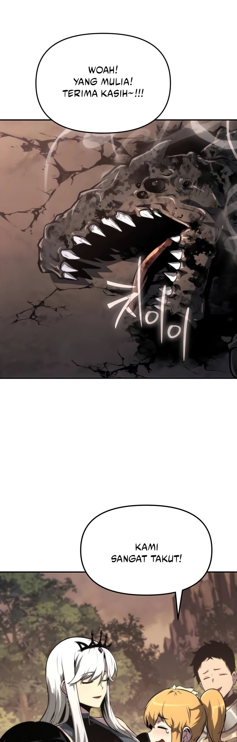 The Knight King Who Returned with a God Chapter 66 - halaman 38