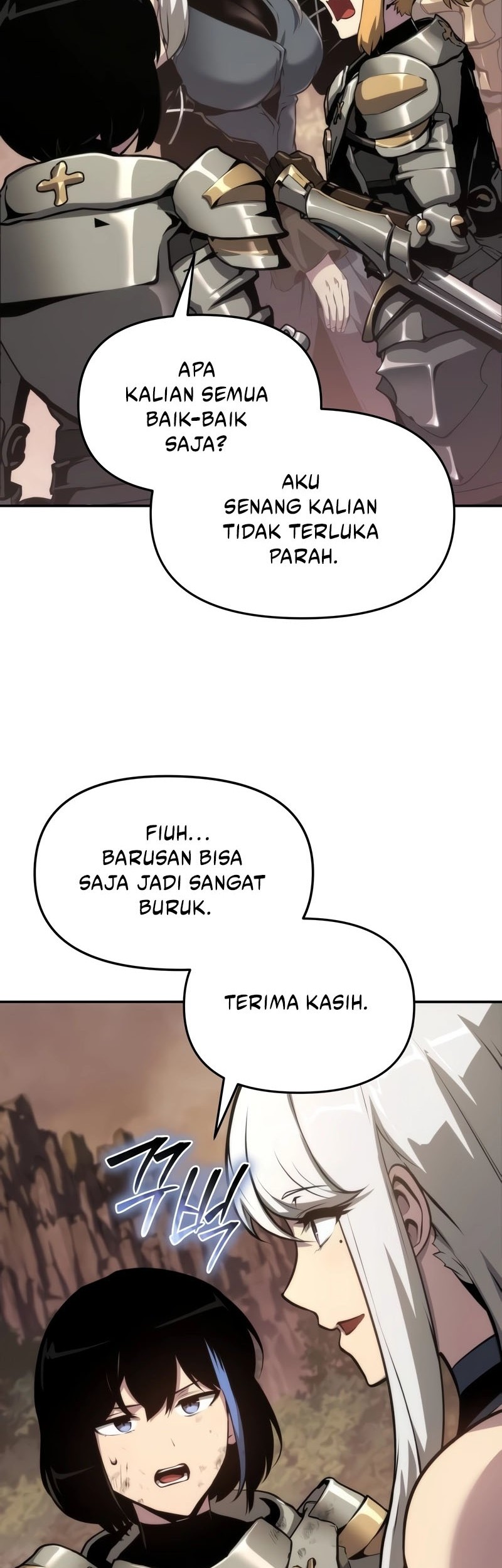 The Knight King Who Returned with a God Chapter 66 - halaman 39