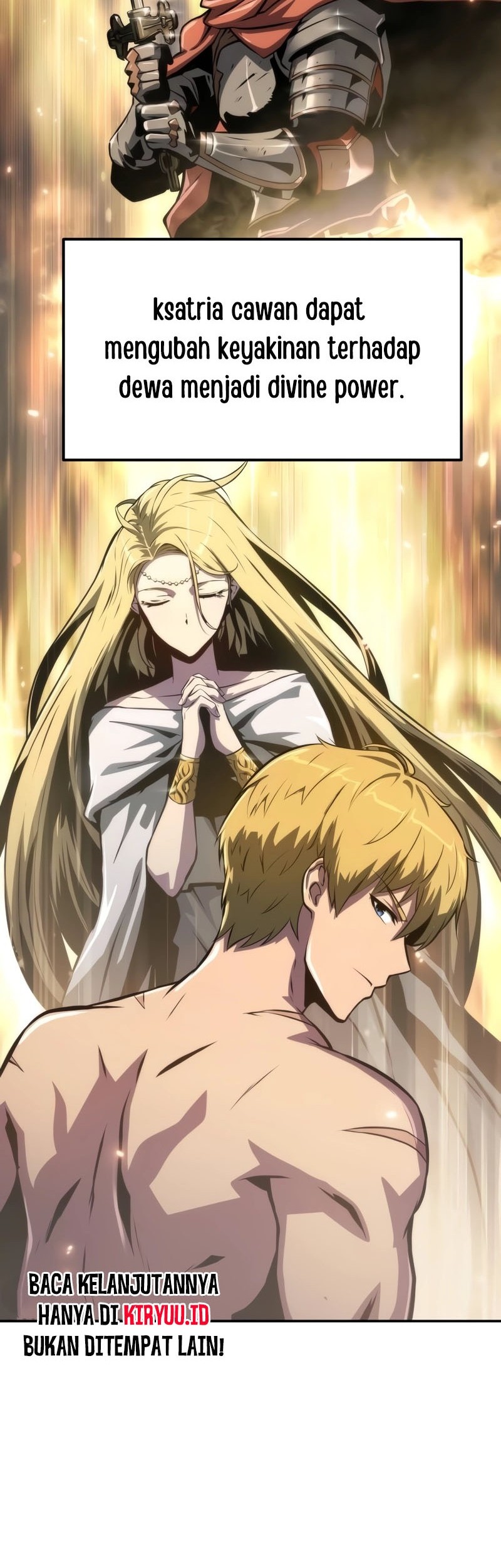 The Knight King Who Returned with a God Chapter 66 - halaman 4