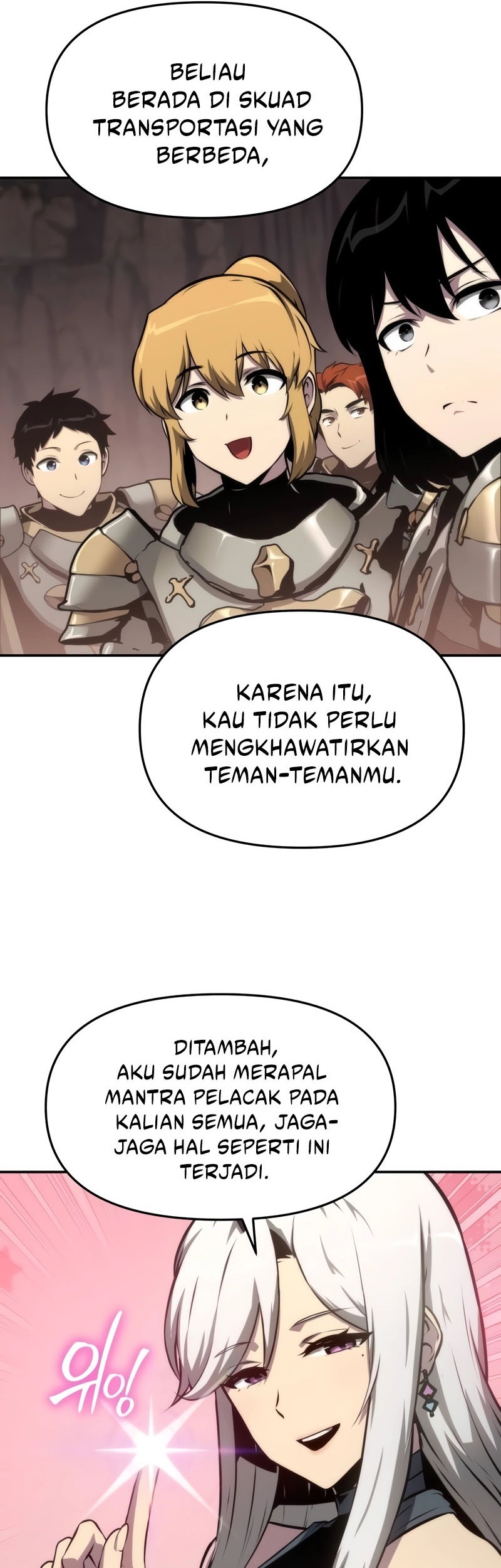 The Knight King Who Returned with a God Chapter 66 - halaman 45
