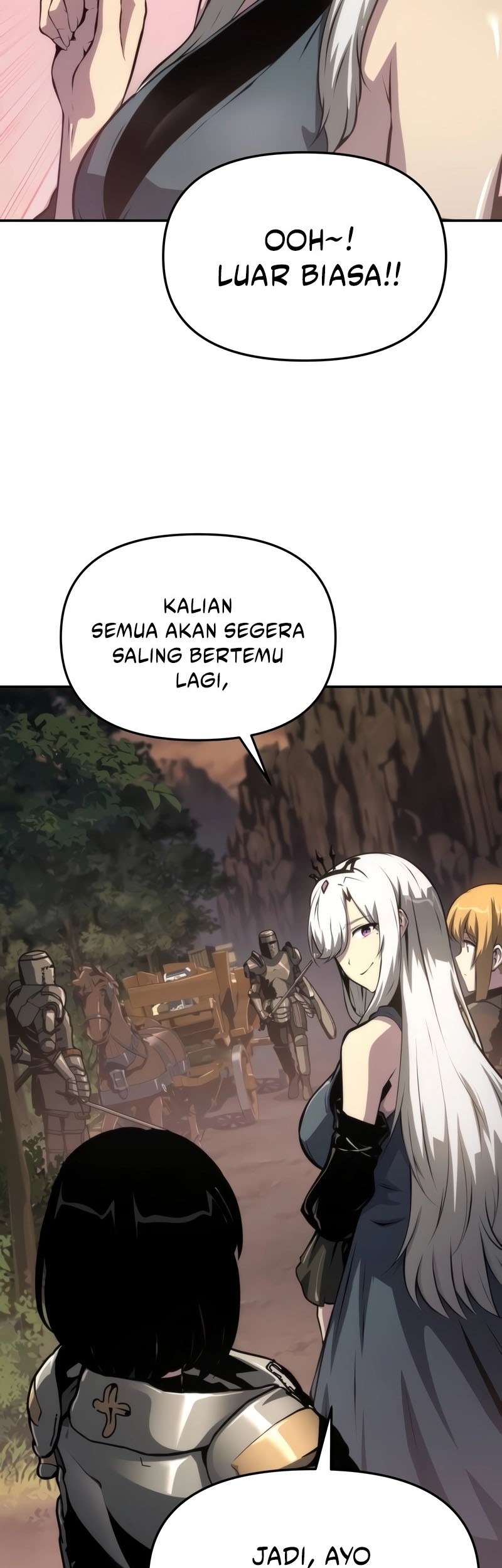 The Knight King Who Returned with a God Chapter 66 - halaman 46
