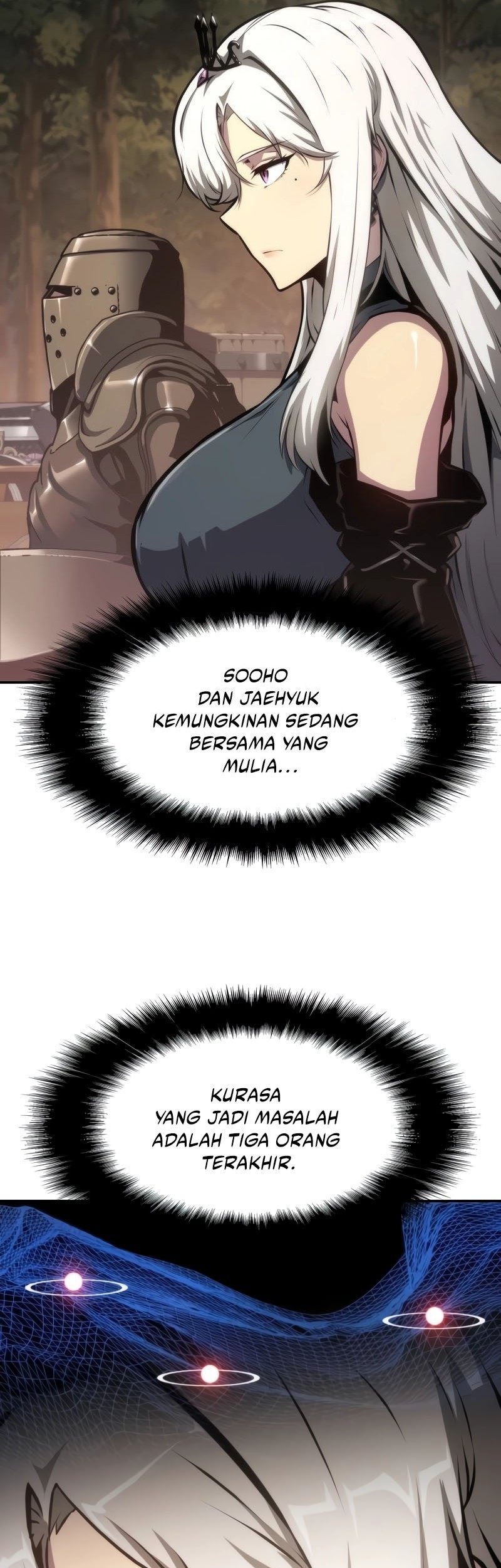 The Knight King Who Returned with a God Chapter 66 - halaman 49