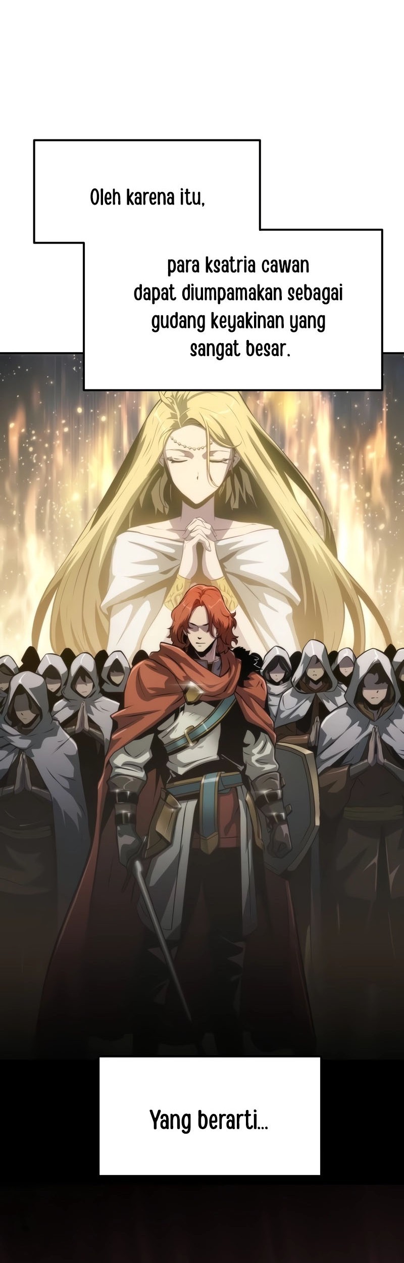 The Knight King Who Returned with a God Chapter 66 - halaman 5